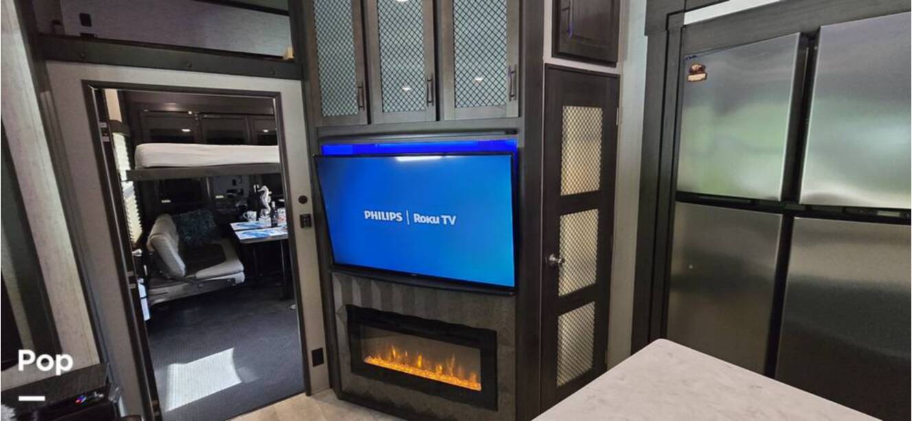 A photo of this 2020 Grand Design Momentum 351M