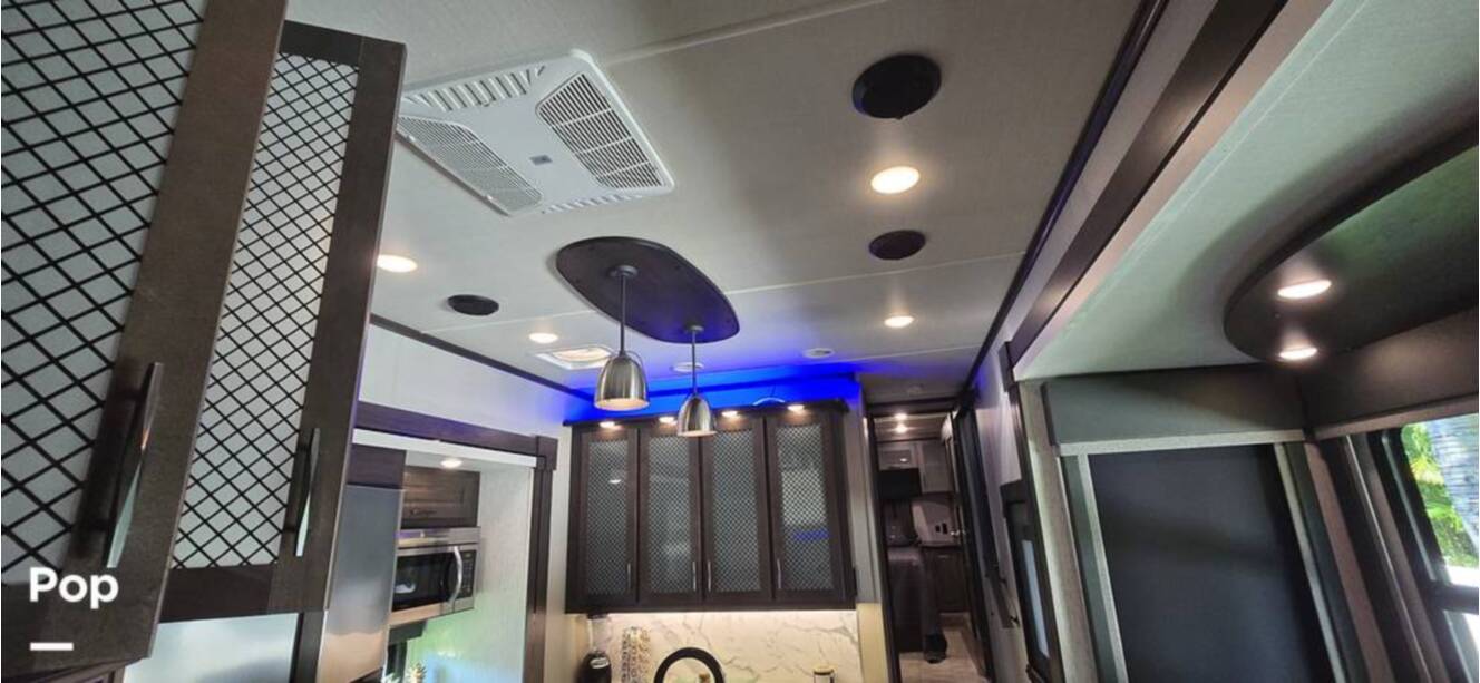 A photo of this 2020 Grand Design Momentum 351M
