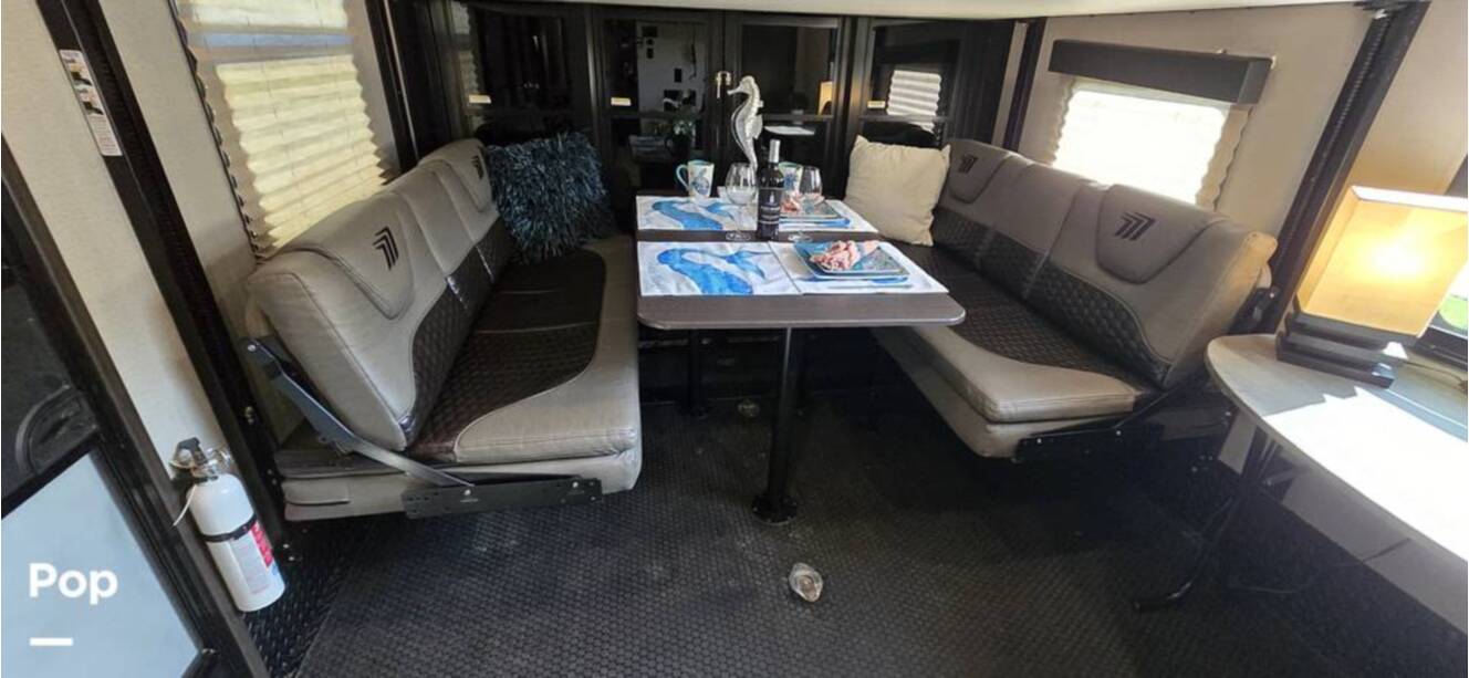 A photo of this 2020 Grand Design Momentum 351M