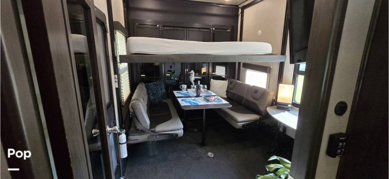 A photo of this 2020 Grand Design Momentum 351M