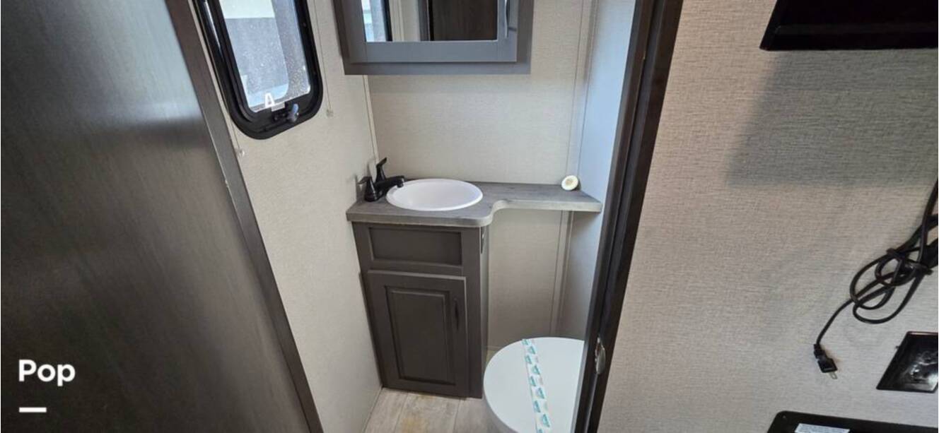 A photo of this 2020 Grand Design Momentum 351M
