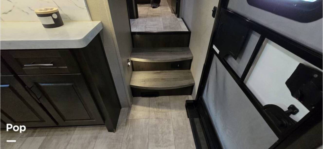A photo of this 2020 Grand Design Momentum 351M