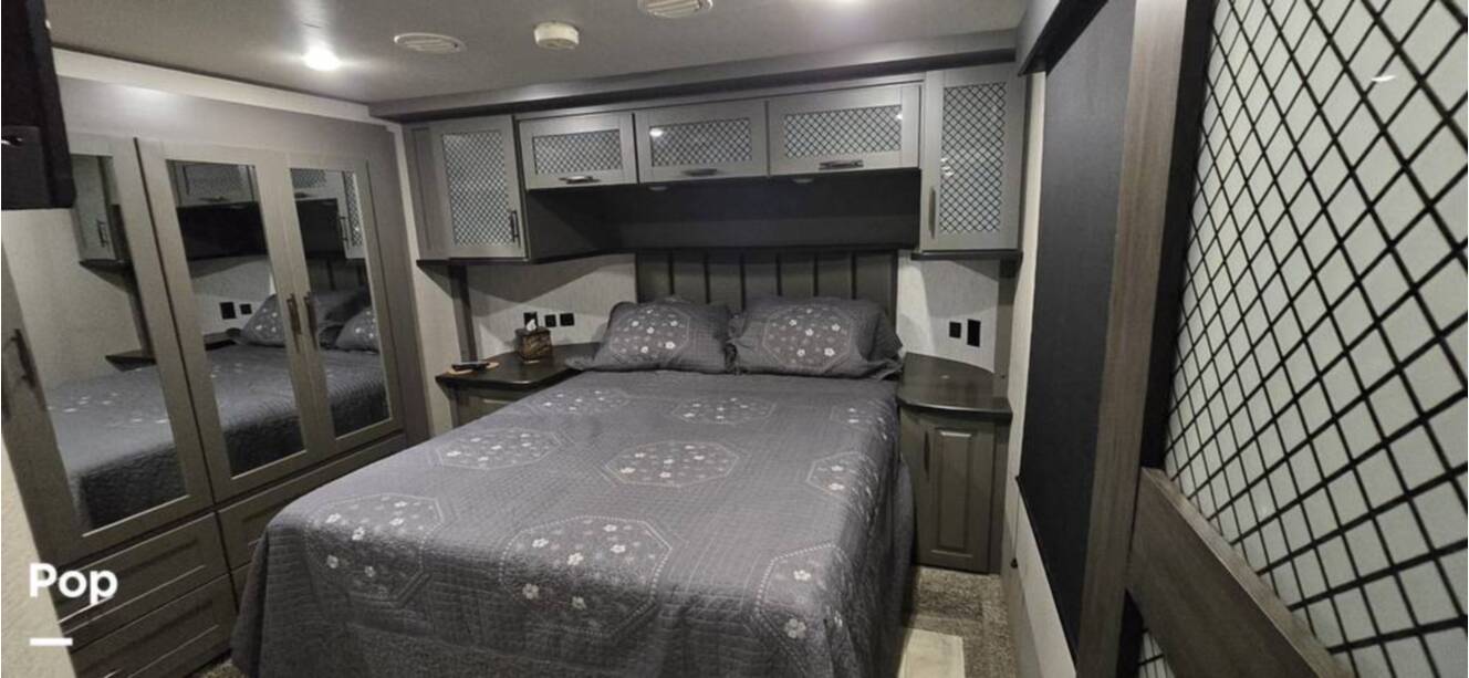 A photo of this 2020 Grand Design Momentum 351M