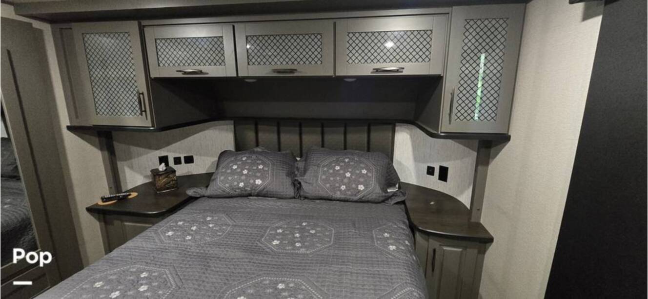 A photo of this 2020 Grand Design Momentum 351M