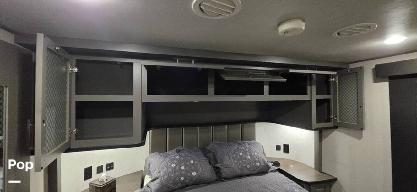 A photo of this 2020 Grand Design Momentum 351M