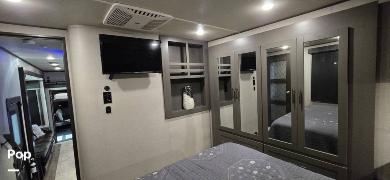 A photo of this 2020 Grand Design Momentum 351M