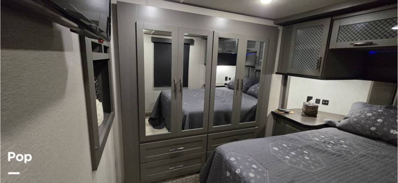 A photo of this 2020 Grand Design Momentum 351M