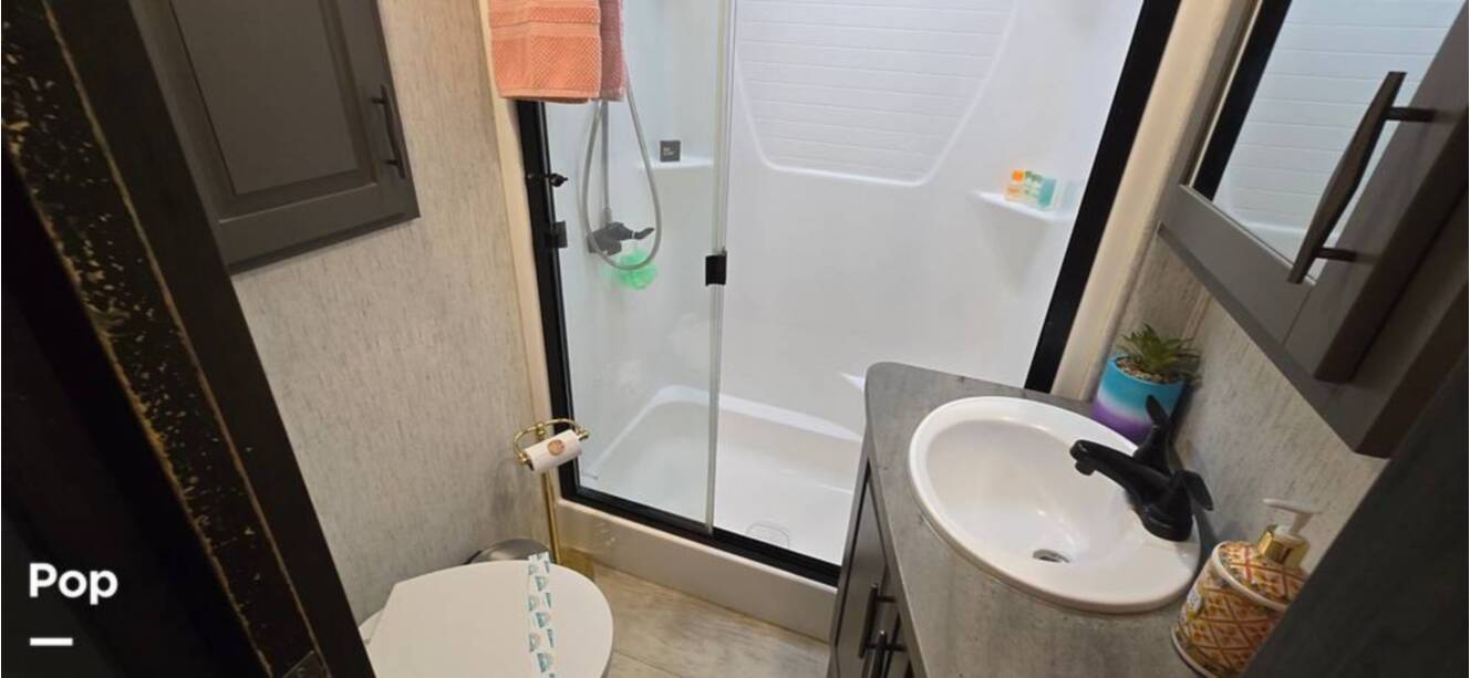 A photo of this 2020 Grand Design Momentum 351M