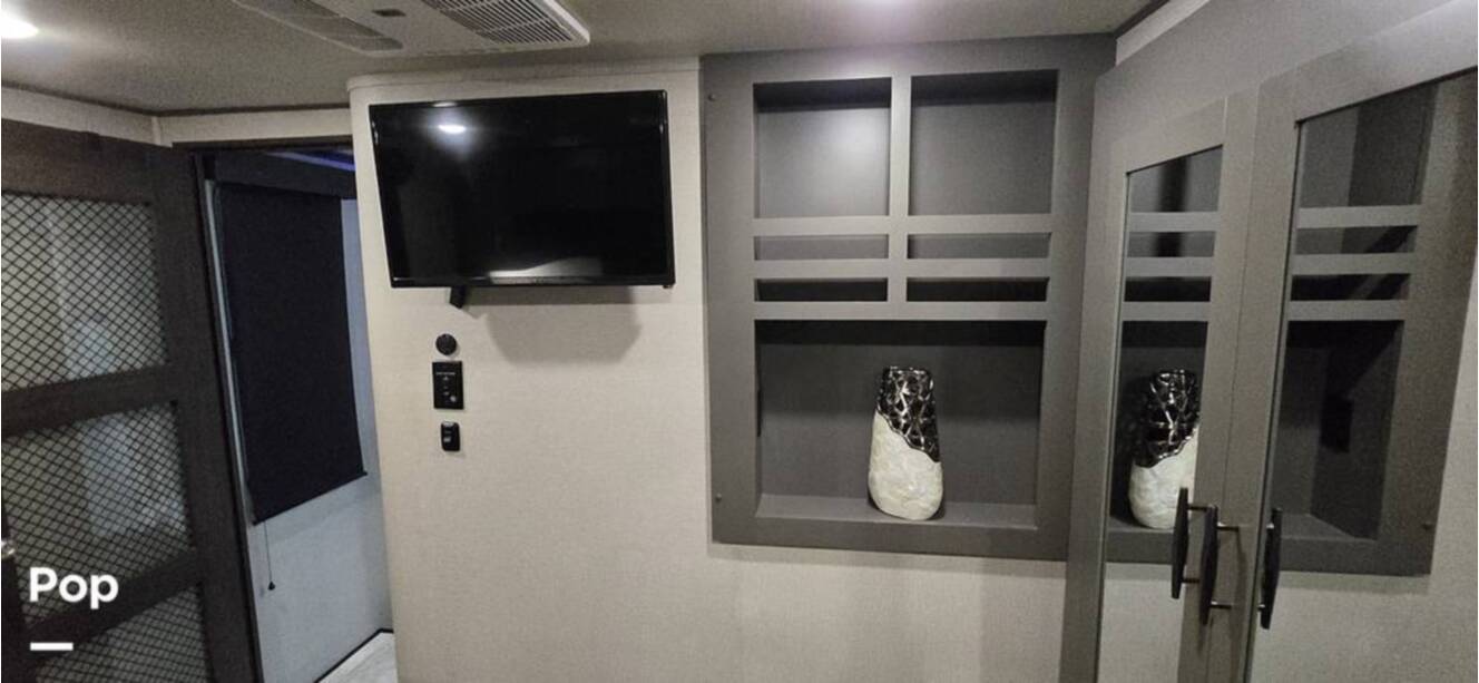 A photo of this 2020 Grand Design Momentum 351M