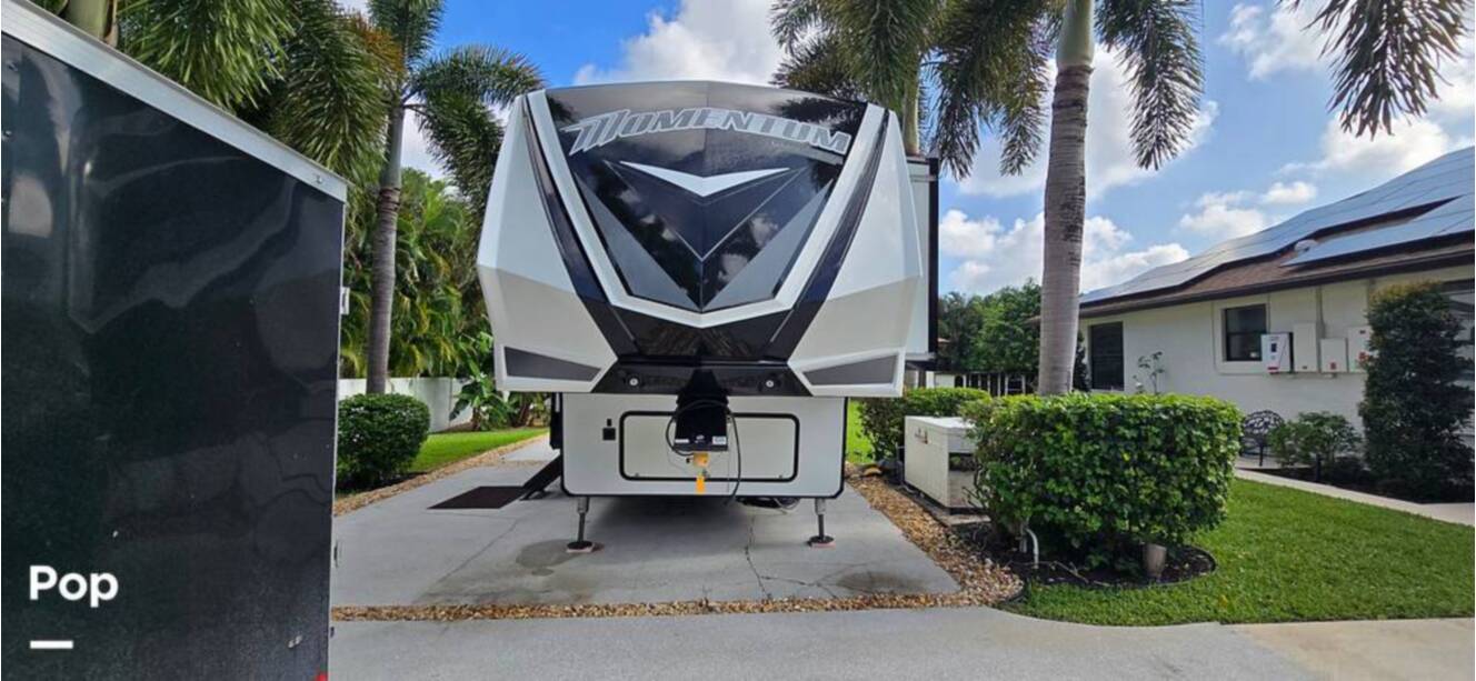 A photo of this 2020 Grand Design Momentum 351M