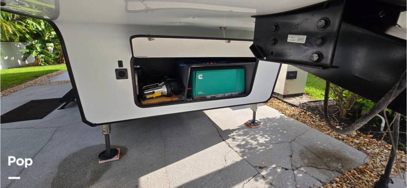 A photo of this 2020 Grand Design Momentum 351M
