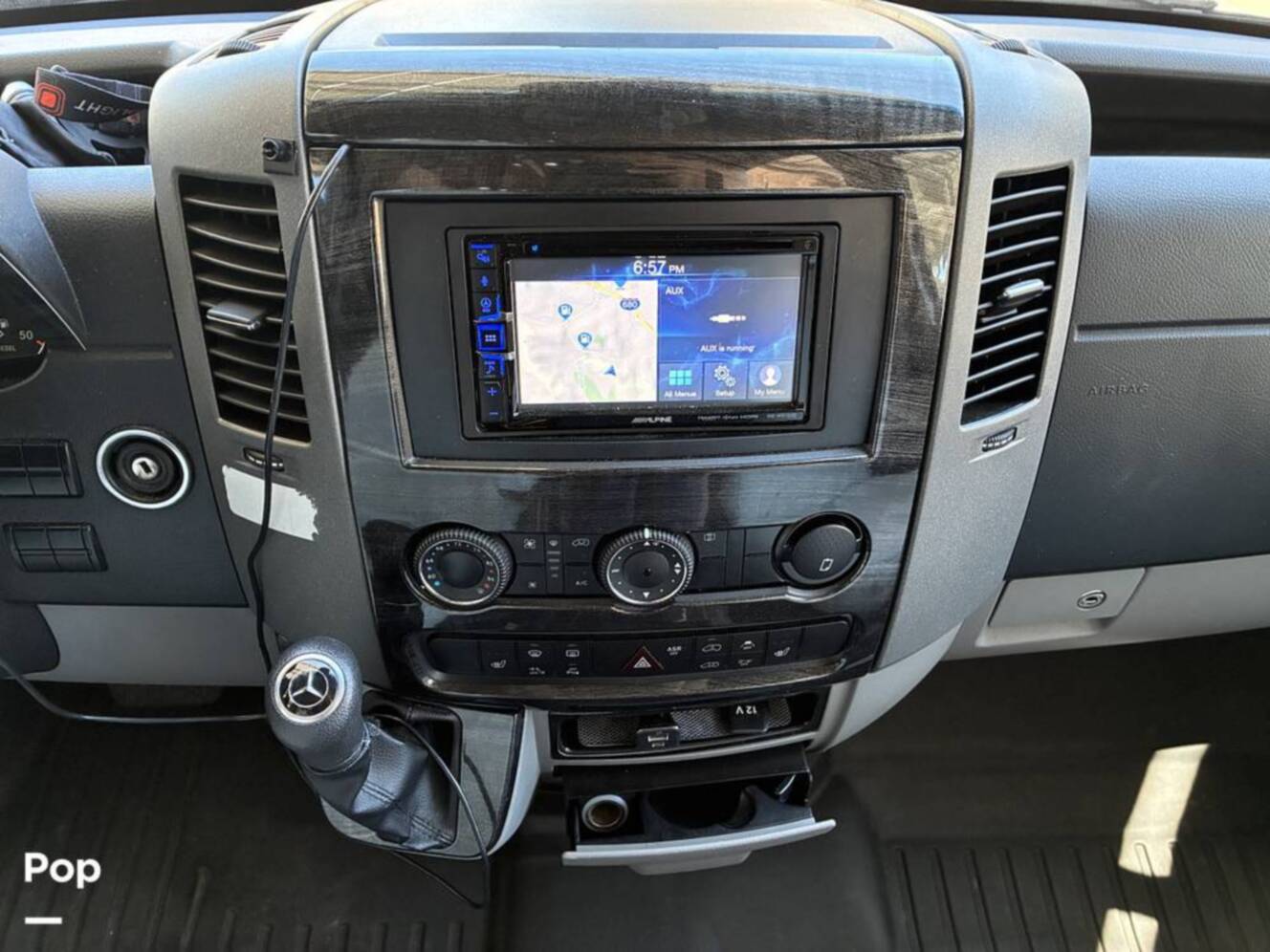 A photo of this 2017 Airstream Interstate EXT Lounge Twin Wardrobe
