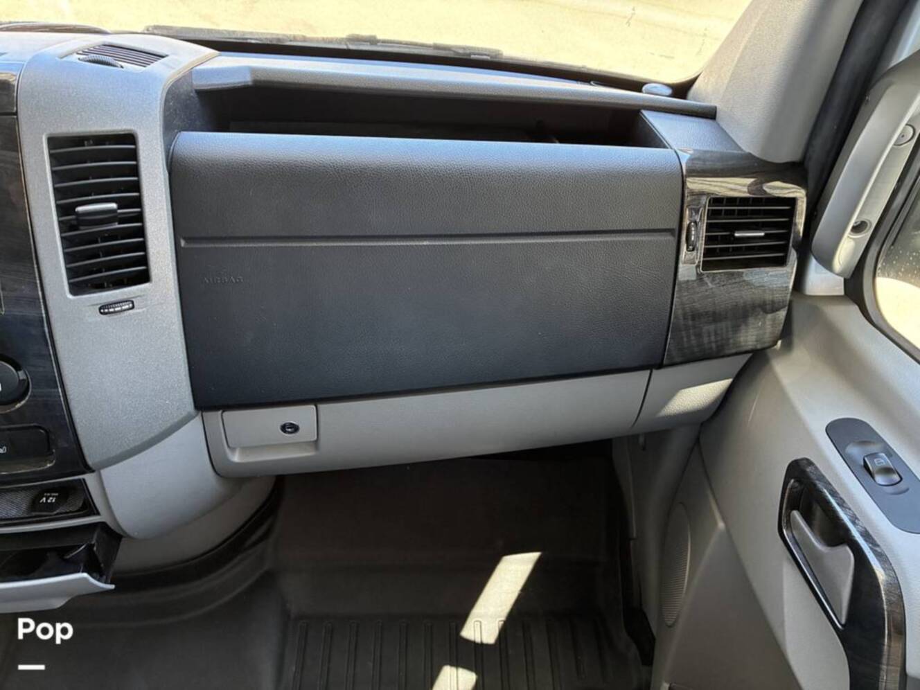 A photo of this 2017 Airstream Interstate EXT Lounge Twin Wardrobe