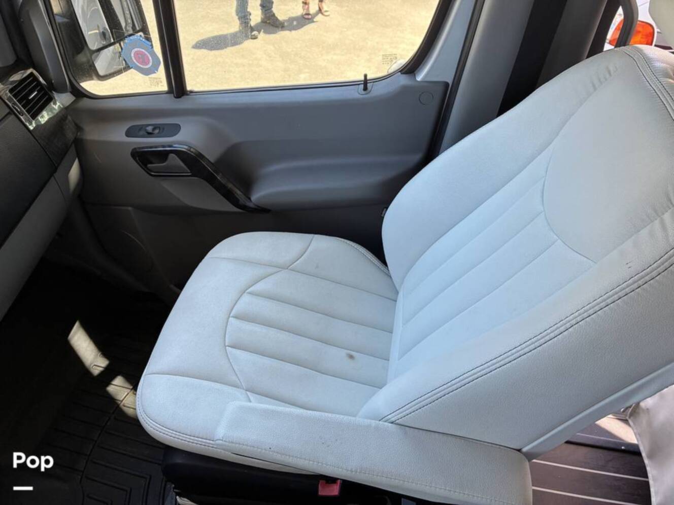 A photo of this 2017 Airstream Interstate EXT Lounge Twin Wardrobe