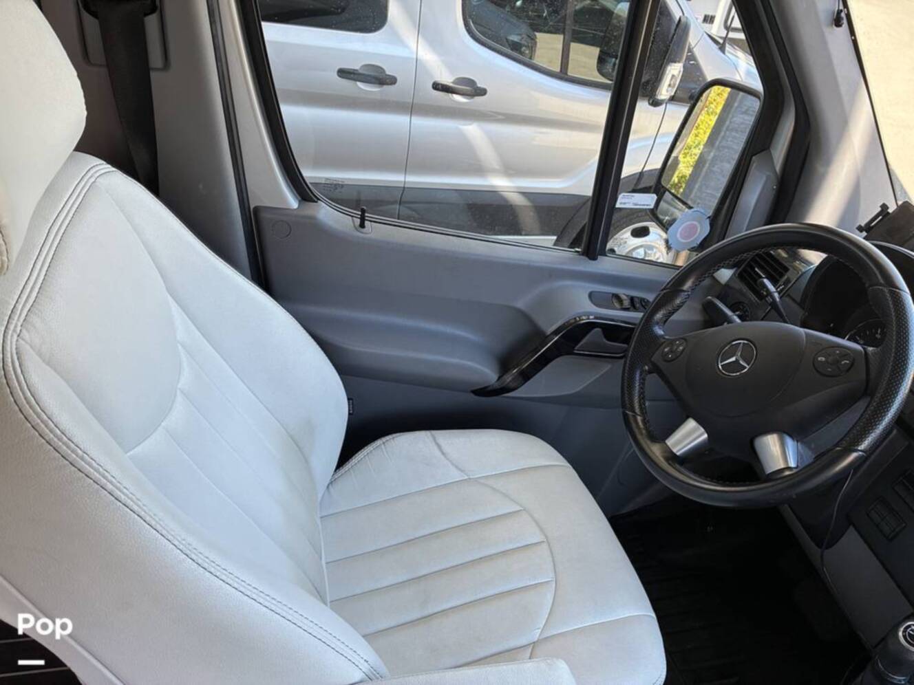 A photo of this 2017 Airstream Interstate EXT Lounge Twin Wardrobe