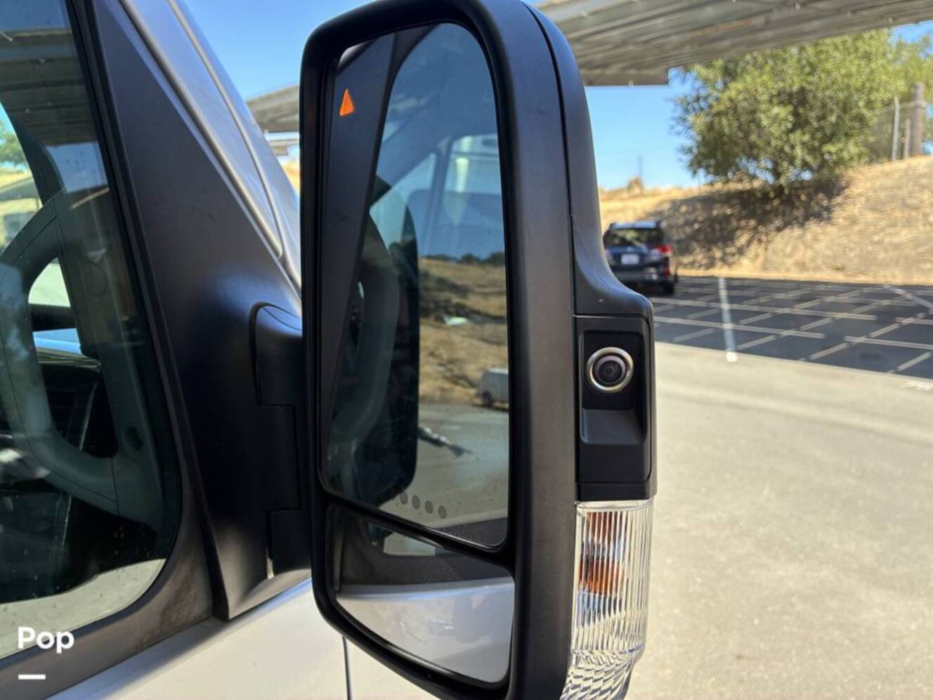 A photo of this 2017 Airstream Interstate EXT Lounge Twin Wardrobe