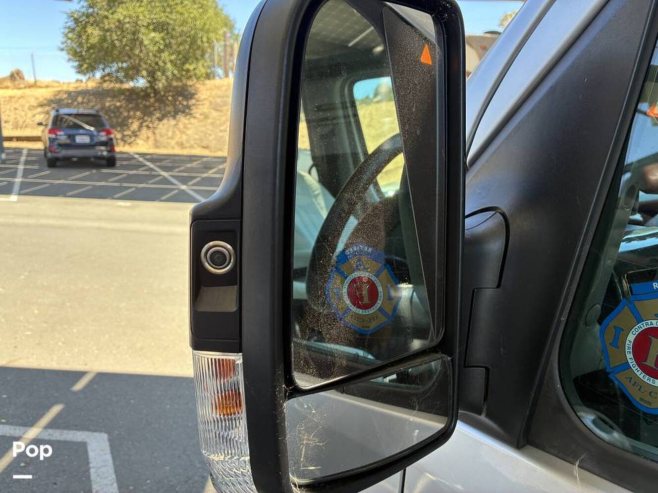 A photo of this 2017 Airstream Interstate EXT Lounge Twin Wardrobe