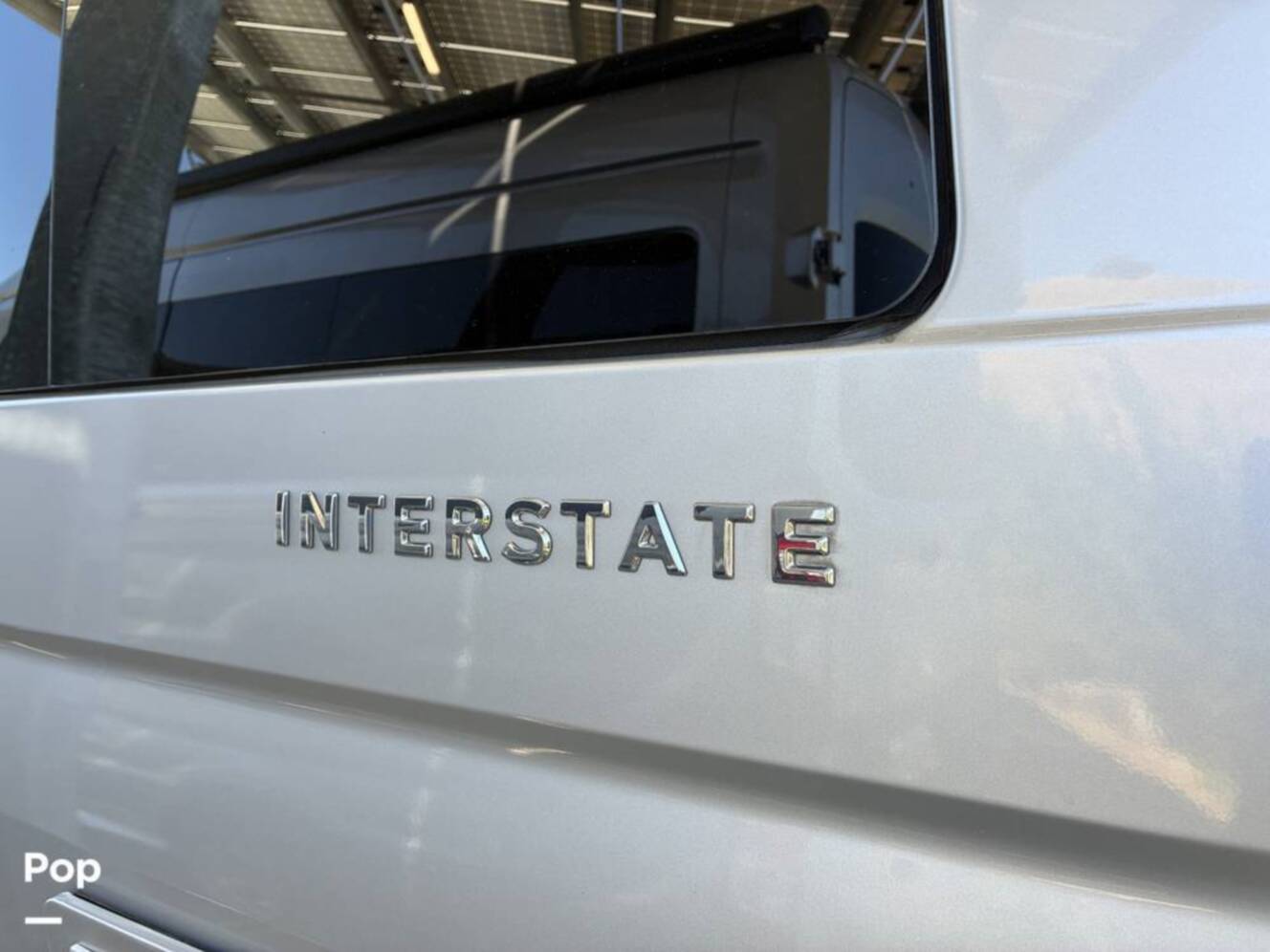 A photo of this 2017 Airstream Interstate EXT Lounge Twin Wardrobe