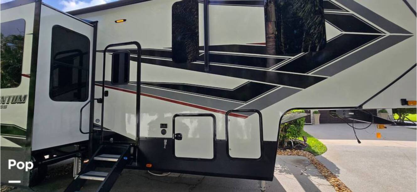 A photo of this 2020 Grand Design Momentum 351M
