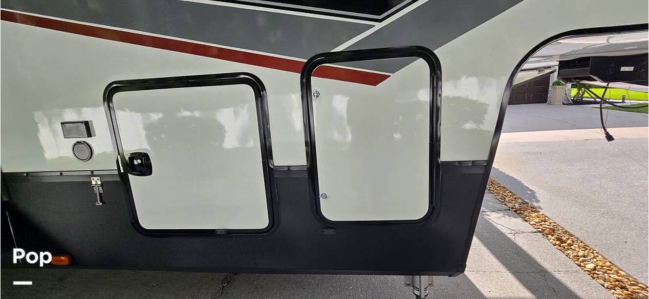 A photo of this 2020 Grand Design Momentum 351M