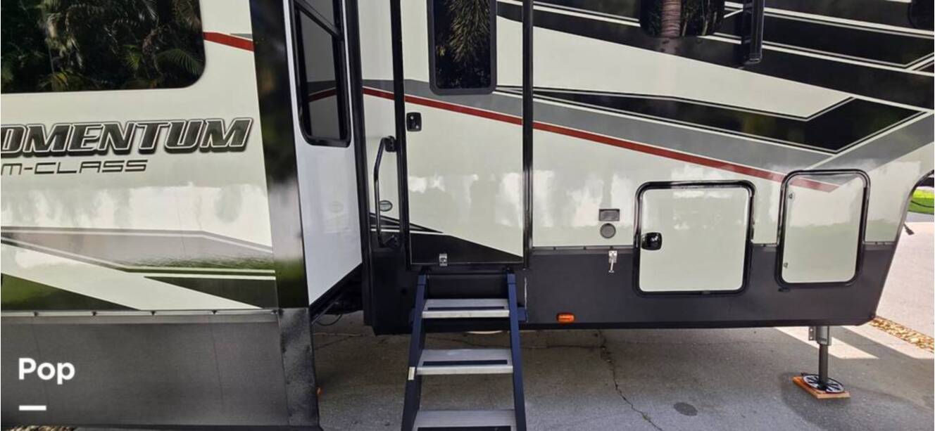 A photo of this 2020 Grand Design Momentum 351M