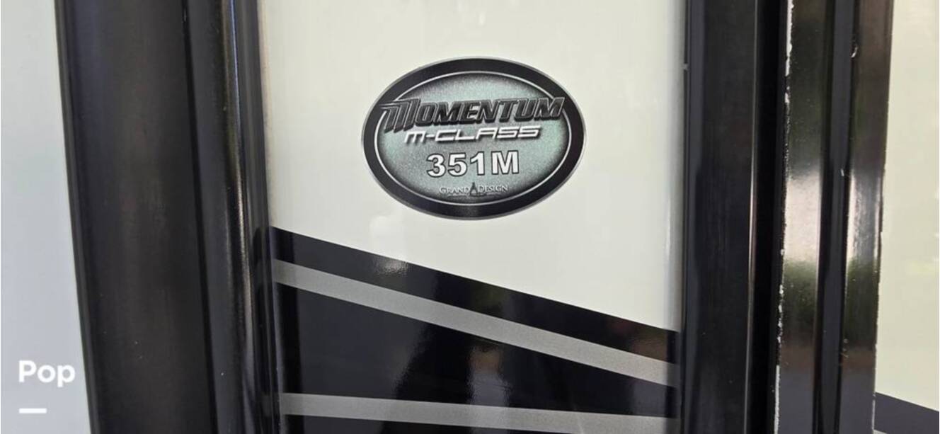 A photo of this 2020 Grand Design Momentum 351M