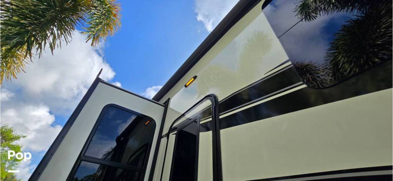 A photo of this 2020 Grand Design Momentum 351M