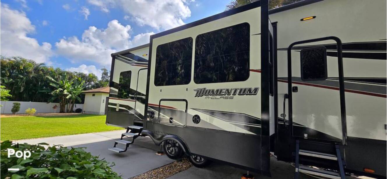 A photo of this 2020 Grand Design Momentum 351M