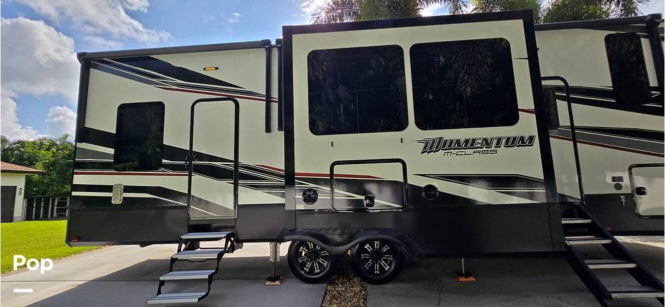 A photo of this 2020 Grand Design Momentum 351M