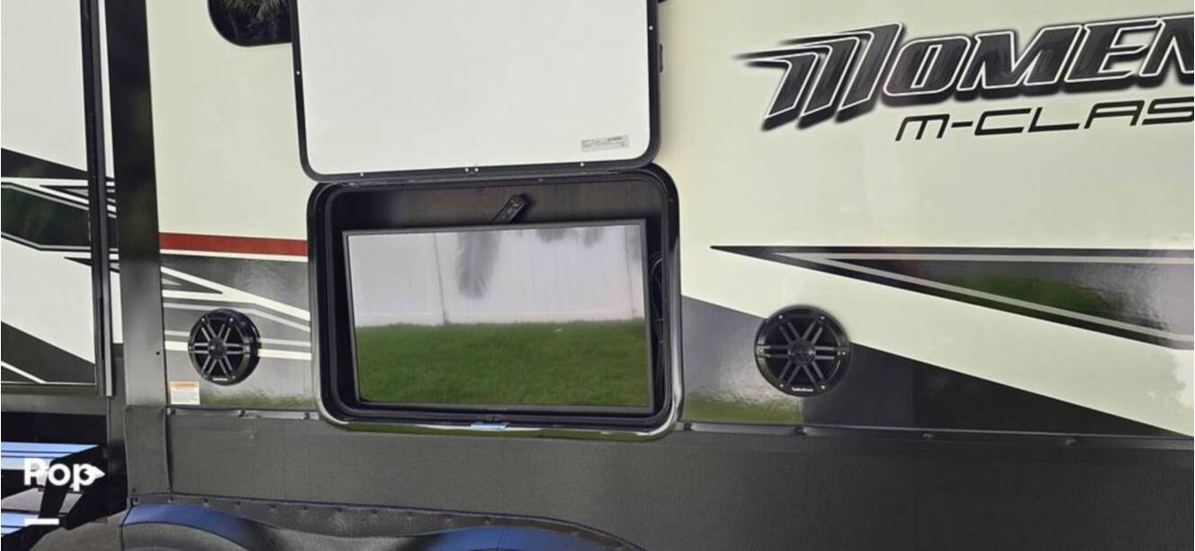 A photo of this 2020 Grand Design Momentum 351M