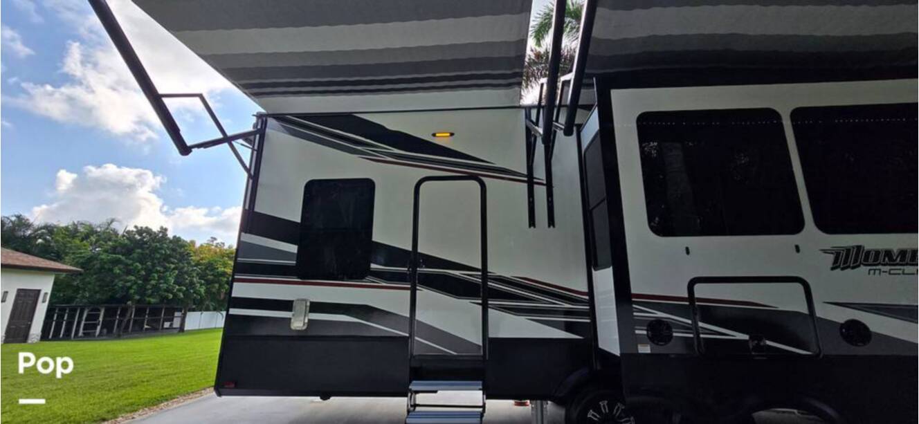 A photo of this 2020 Grand Design Momentum 351M