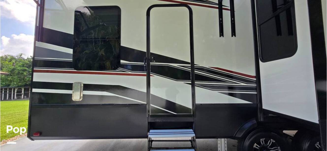 A photo of this 2020 Grand Design Momentum 351M