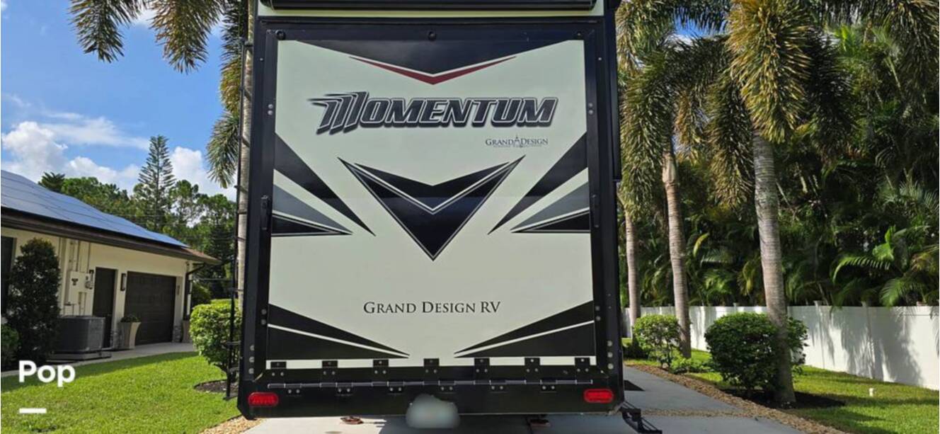A photo of this 2020 Grand Design Momentum 351M
