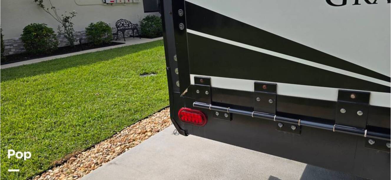A photo of this 2020 Grand Design Momentum 351M