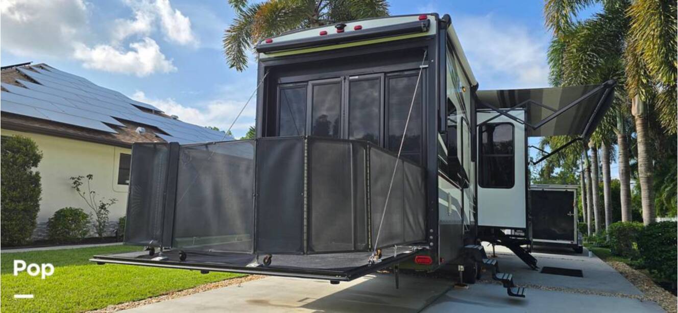 A photo of this 2020 Grand Design Momentum 351M