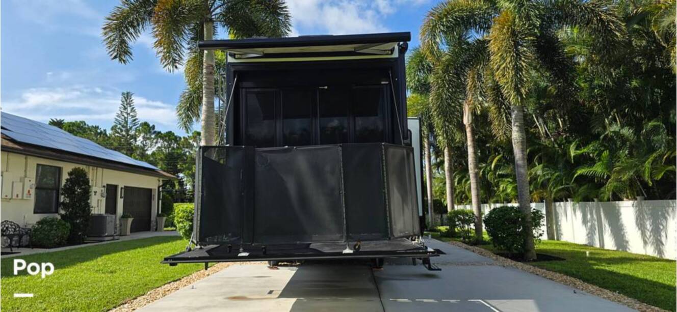 A photo of this 2020 Grand Design Momentum 351M