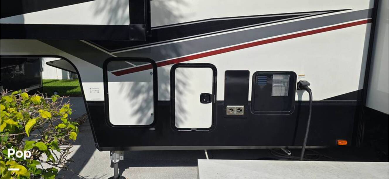 A photo of this 2020 Grand Design Momentum 351M