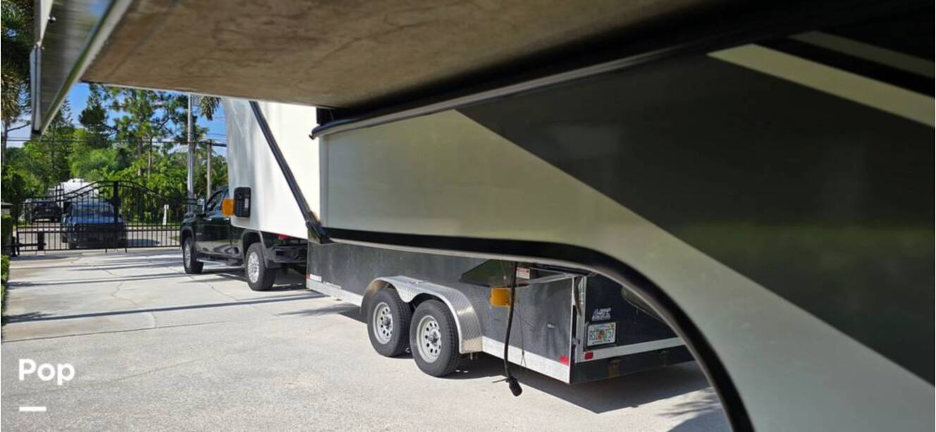 A photo of this 2020 Grand Design Momentum 351M