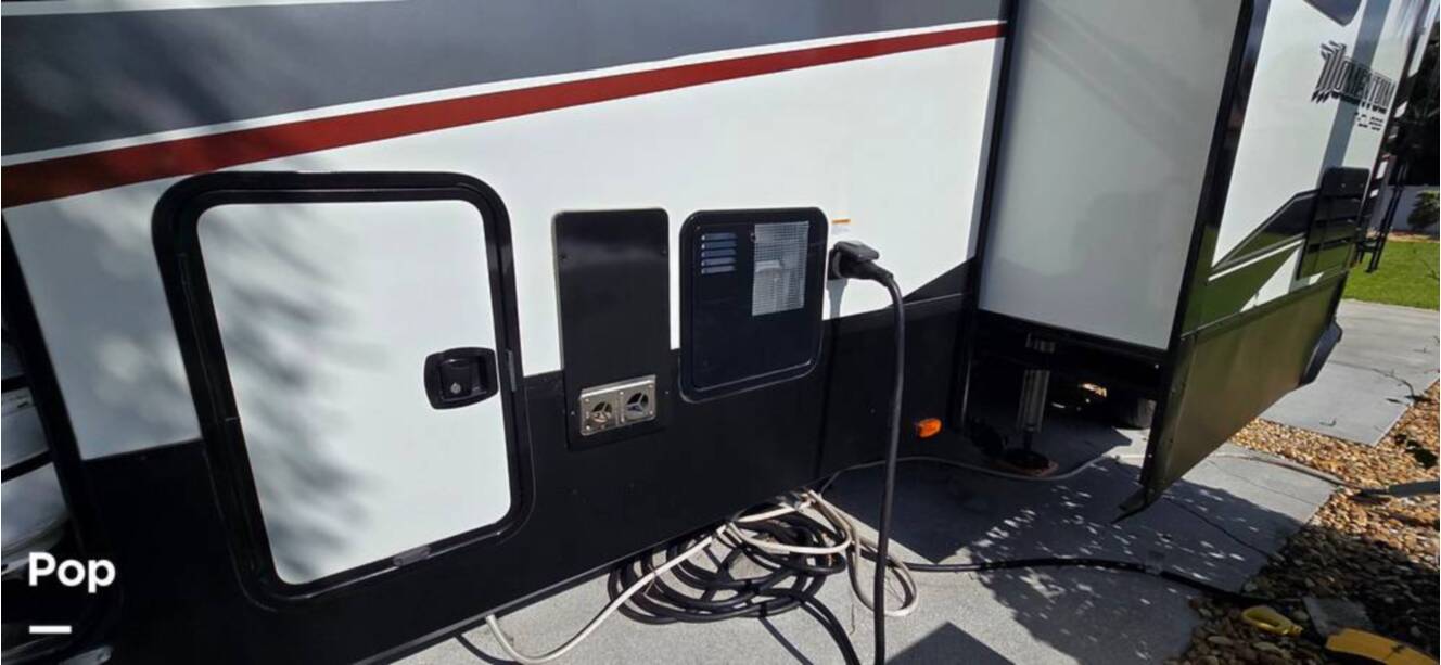 A photo of this 2020 Grand Design Momentum 351M