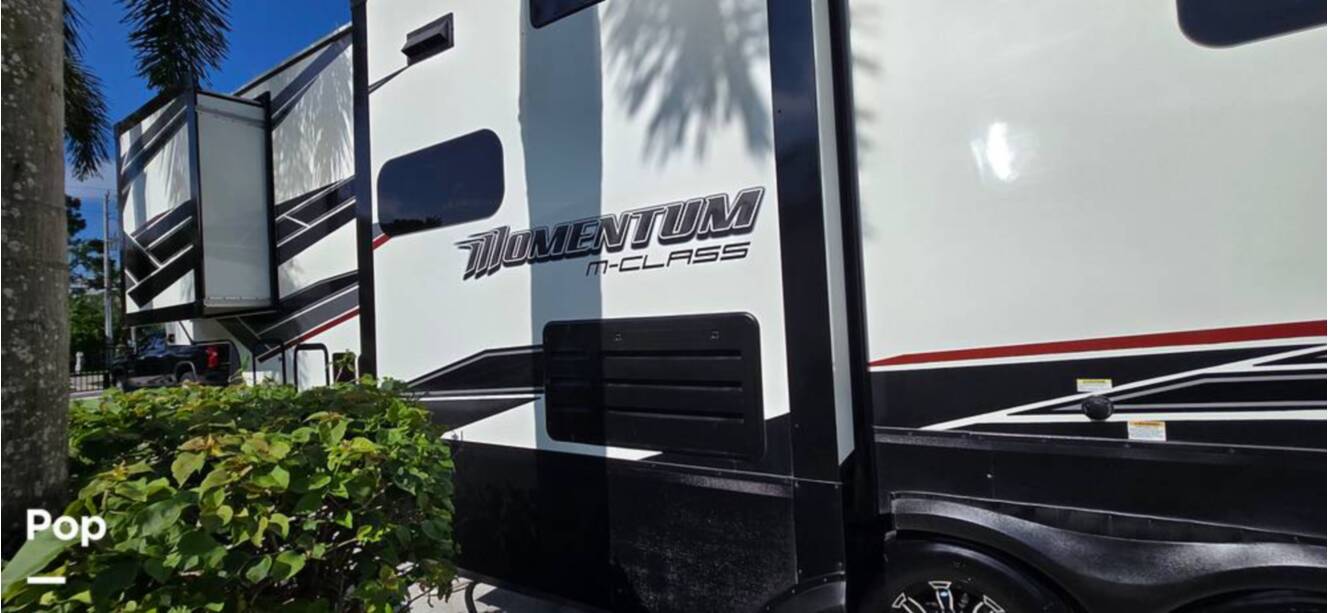 A photo of this 2020 Grand Design Momentum 351M
