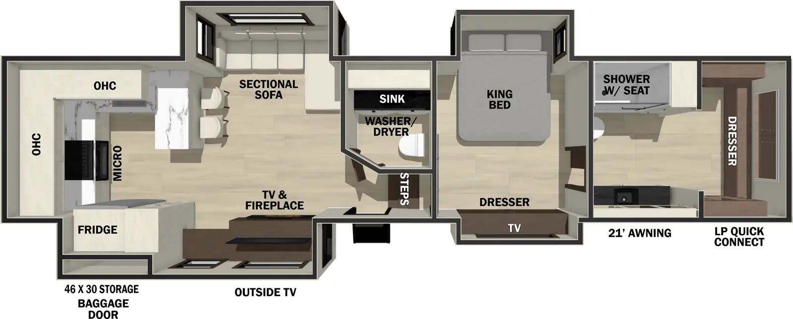 2026 Forest River Cedar Creek 385RK in mill hall PA