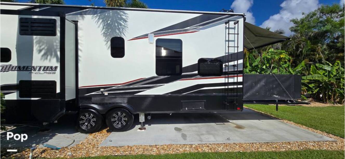 A photo of this 2020 Grand Design Momentum 351M