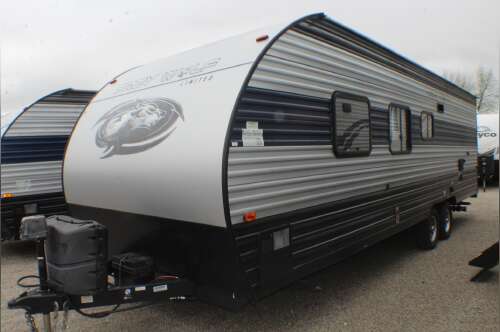 2022 Forest River Cherokee Grey Wolf 26DJSE in clyde OH