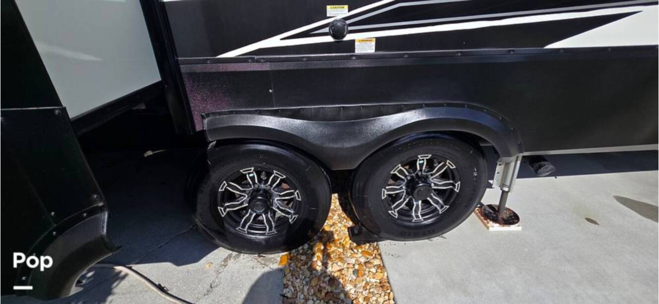 A photo of this 2020 Grand Design Momentum 351M