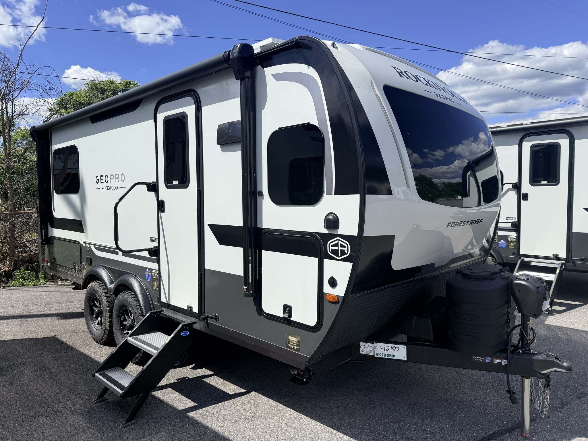 2027 Forest River Rockwood Geo Pro G20SFK in mill hall PA