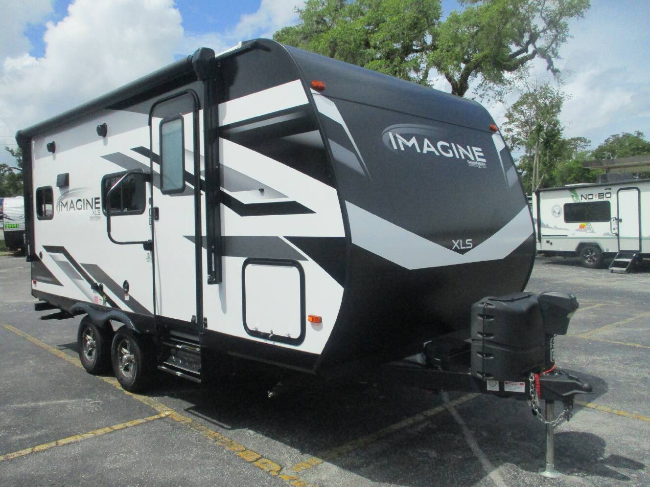 A photo of this 2023 Grand Design Imagine XLS 17MKE