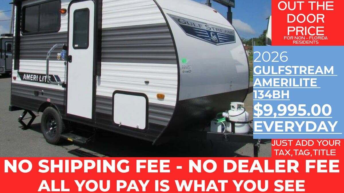 2026 Gulf Stream Ameri-Lite Super Lite 134BH in panama city FL