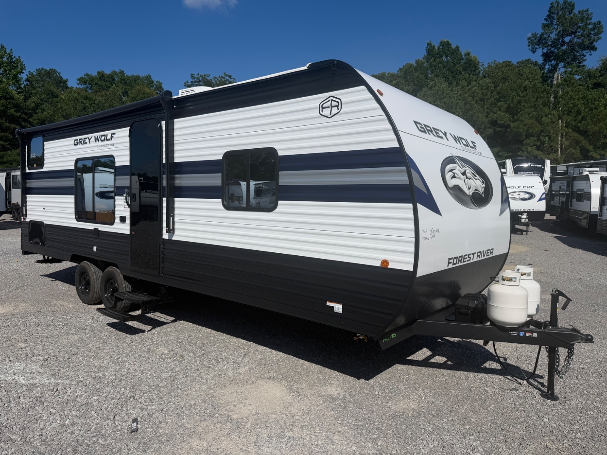 2027 Forest River Cherokee Grey Wolf 26LP in cullman AL