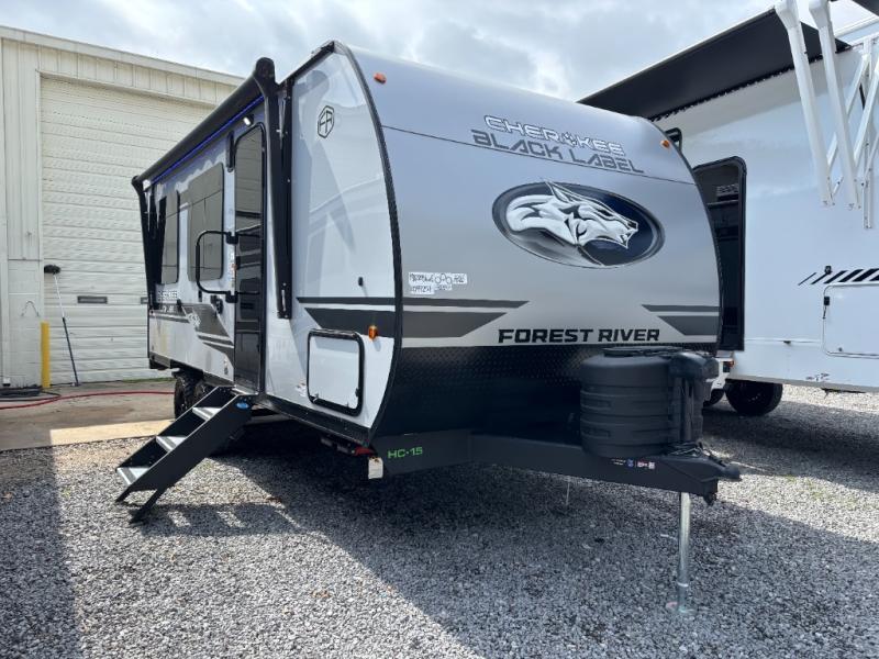 2026 Forest River Cherokee Grey Wolf Black Label Toy Hauler 18RRBL in decatur AL