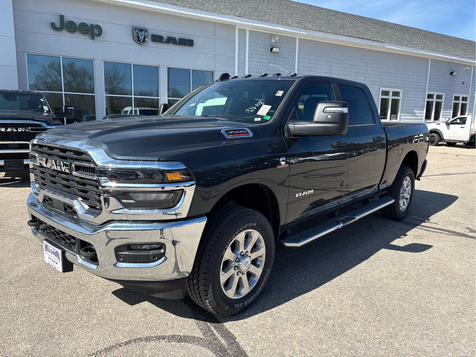 2026 RAM 3500 BIG HORN in Hillsboro, NH